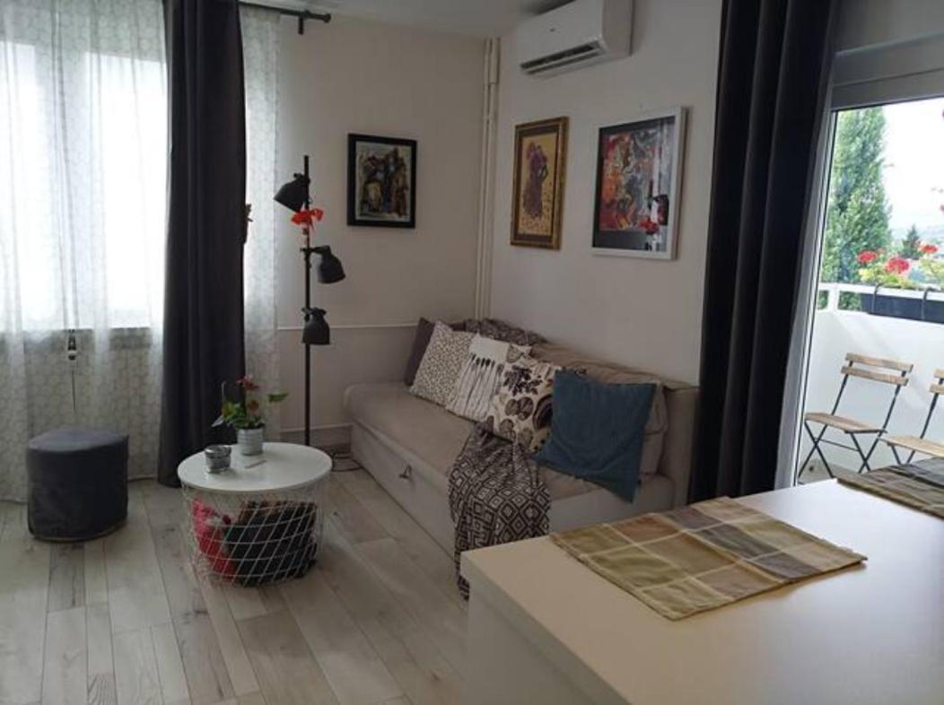 New Studio Apartment Sun With Free Parking Zagreb Exterior foto
